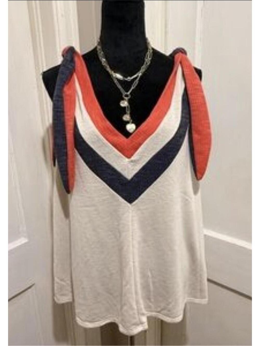 Sugarfox A California Company sleeveless knit tank